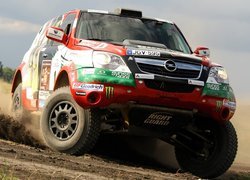 Opel Antara, Dakar