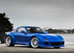 Niebieska, Mazda RX-7