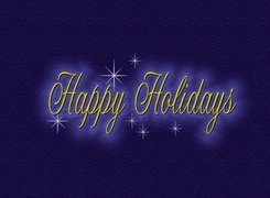 Boże Narodzenie,Happy Holidays