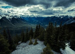 Kanada, Park Narodowy Banff, Góry