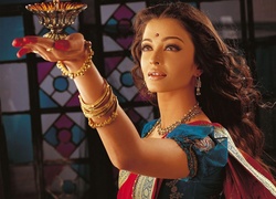 Film, Bollywood, Devdas, Aktorka, Aishwarya, Rai, Indie, Kobieta