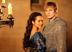 Przygody Merlina, The Adventures of Merlin, Angel Coulby, Bradley James