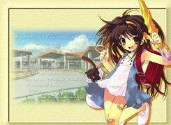 Suzumiya Haruhi No Yuuutsu, Plecak, Parasolka