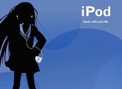 Suzumiya Haruhi No Yuuutsu,dziewczyna, ipod