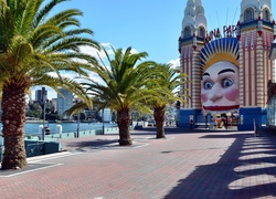Sydney, Australia, Bulwar, Luna Park