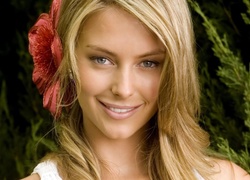 Jennifer Hawkins, Blondynka, Uśmiech