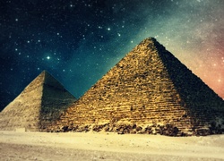 Piramidy, Noc