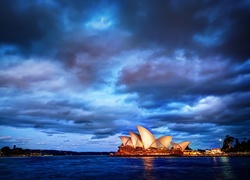 Australia, Sydney, Sydney Opera House, Zatoka Port Jackson