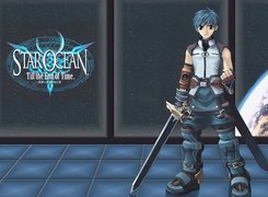 Star Ocean 3, chłopak, miecze