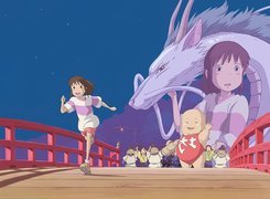 Spirited Away, postacie, most