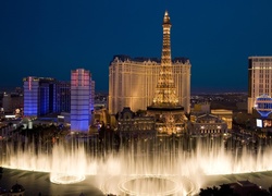 Fontanna, Bellagio, Las Vegas