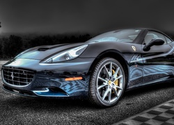 HDR, Ferrari, Szachownica