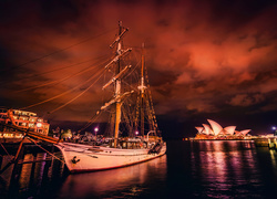 Australia, Sydney, Żaglowiec, Sydney Opera House
