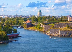 Panorama, Miasta, Helsinki, Finlandia