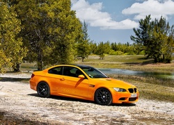 Pomarańczowe, BMW M3