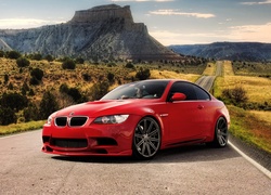 BMW M3, Droga, Kanion