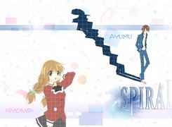 Spiral, Ayumu, Hiyono