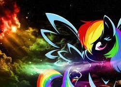 Rainbow Dash, Chmury