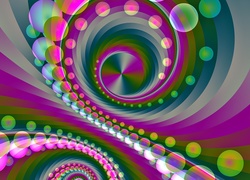 Abstrakcja, Spirale