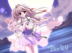 Sora Iro No Organ, woda, góry