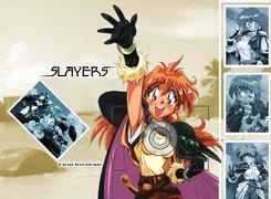 Slayers, Lina Inverse, peleryna