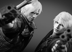 Devil May Cry, Dante, Nero