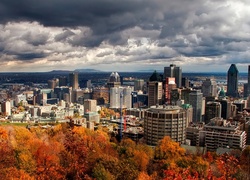 Montreal, Miasto, Chmury