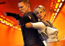 Resident Evil, Jake, Jill