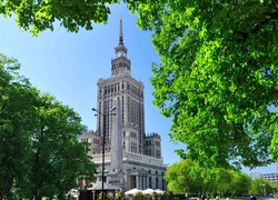 Pałac Kultury i Nauki, Warszawa, Polska