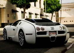 Bugatti, Ulica, Parking