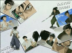 Shura No Toki, Mutsu Takato, Yagyuu Juubei