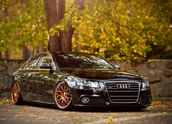 Audi, A4, B8, Blask