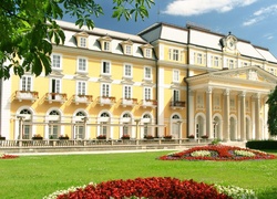Pałac, Bled, Słowenia