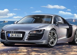 Audi R8, Morze