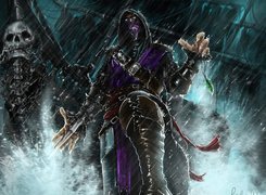 Mortal Kombat, Rain, Letticia Maer