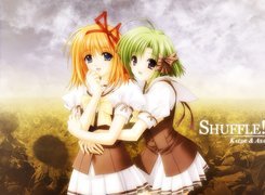 Shuffle, Kaede & Asa