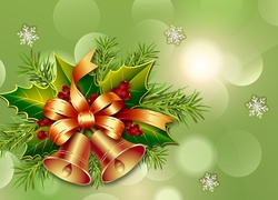 Świąteczne, Dzwonki, Gwiazdki, Boże Narodzenie