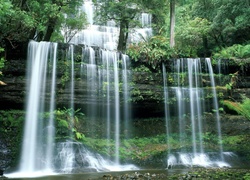 Wodospad, Russell Falls, Australia