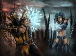 Mortal Kombat, Scorpion, Tundra