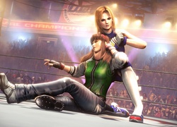 Dead Or Alive 5, Tina Amstrong, Hitomi