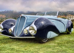 Delahaye 135M, Góry, Miasto