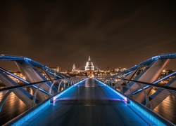 Oświetlony, Most, Londyn