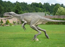 Dinozaur, Park, Jurajski, Bałtów