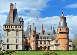 Zamek Château de Maintenon, Miejscowość Maintenon, Francja