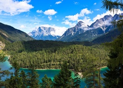 Góry, Jezioro, Lasy