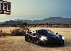 Góry, McLaren P-1