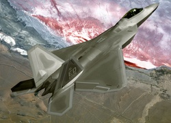 Wzbijający, Się, Lockheed, Martin, F-22