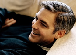 George Clooney, Uśmiech