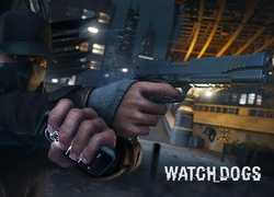 Wacht, Dogs, Aiden, Pearce, Pistolet