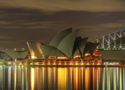 Australia, Sydney, Sydney Opera House, Zatoka Port Jackson